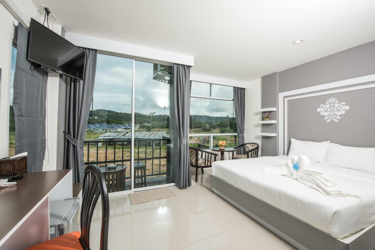 Villa Vacation Time House Nai Yang Beach Exterior foto